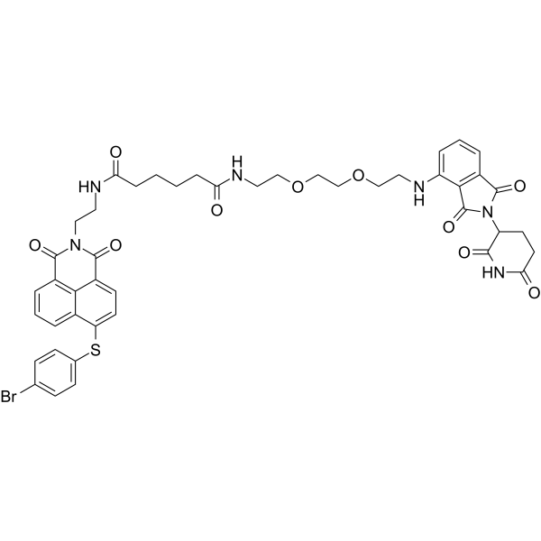 PROTAC Bcl2 degrader-1 2378801-85-3